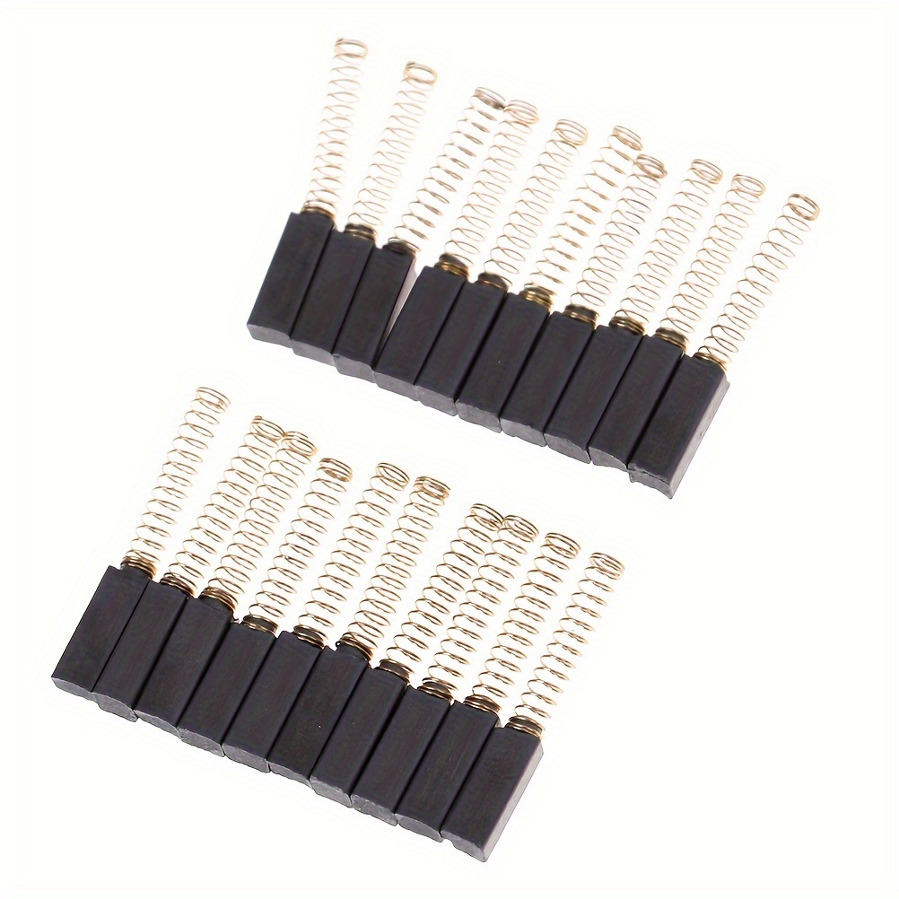 

20pcs Replacement Parts, Household Sewing Machine Motors, Carbon Brush Machine Replacement Parts