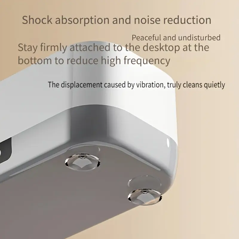 feiyba 1pc chemical free technology cleaner machine high frequency vibration for watches jewelry glasses makeup brushes dentures usb rechargeable with durable Product details 7