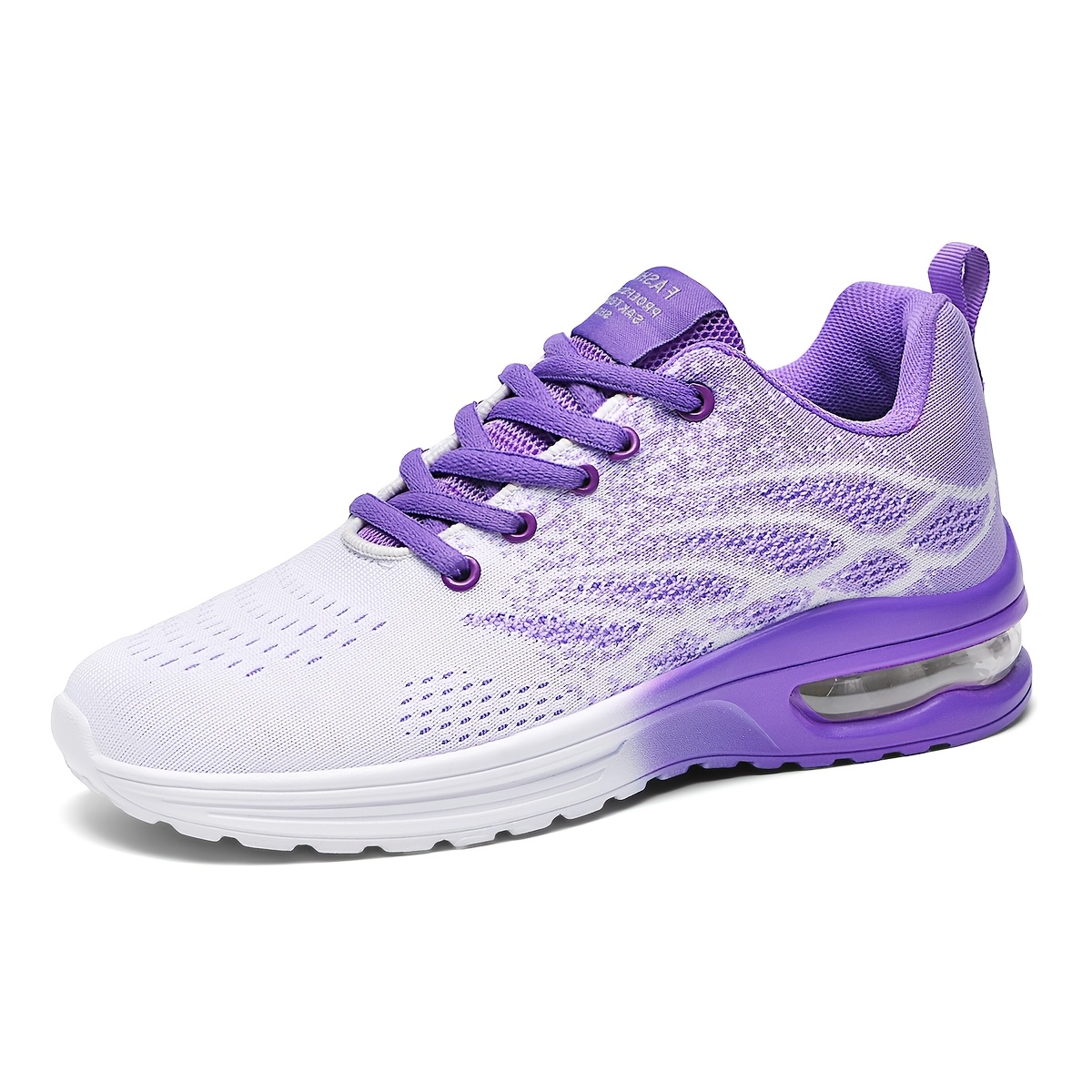 Image of Ladies' Lightweight Sports Shoes Knitting Technology Are Perfect For Sports And Casual Daily Wear.
