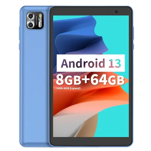 8 inch 13 tablet pc 8gb 4gb extended memory 64gb storage support up to 1tb memory card 5000mah battery 8 inch ips hd camera wi fi 2025