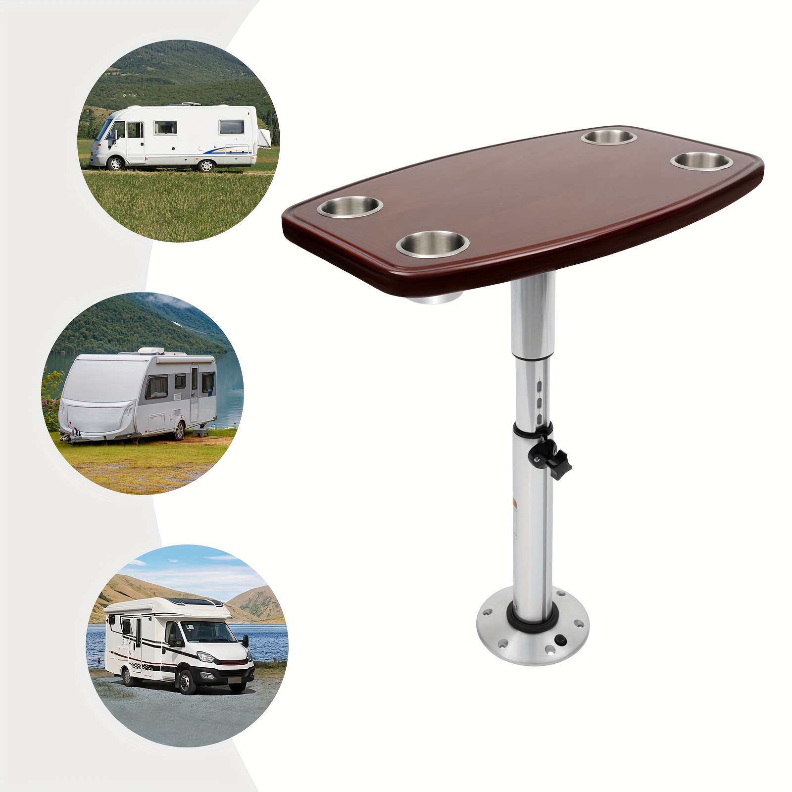 Thermocouple 2 PièCes Porte-Gobelets En Acier Inoxydable Pour Bateau Voiture Camion