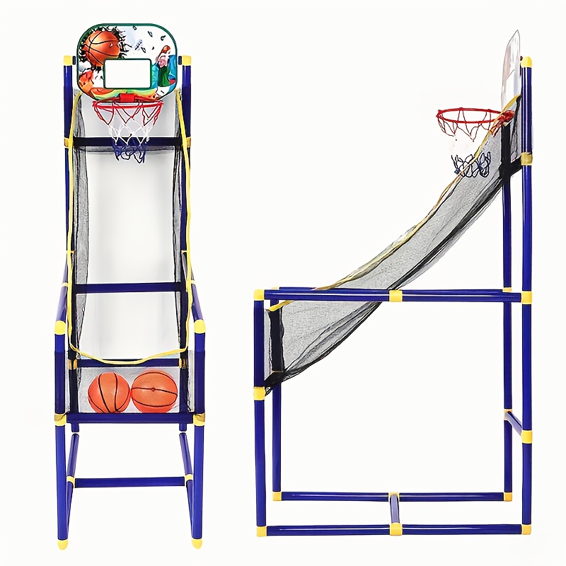 Image of Basketball Hoop - Lightweight, Portable, And Easy To Assemble. Suitable For Multiple , Ideal For Fostering Boys' And Girls' In Basketball, Perfect For Party Shooting Games, And A For Holiday Gifts