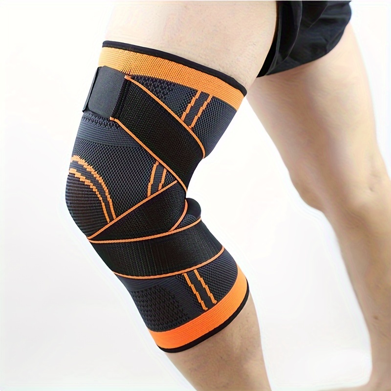 1pc adjustable knee compression sleeve for running cycling and exercise provides support   for men and women details 1