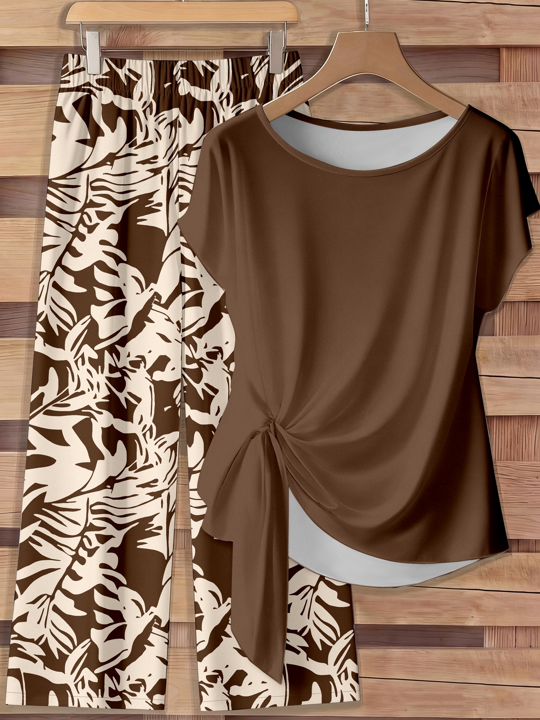 brown dress pants for women - United Kingdom