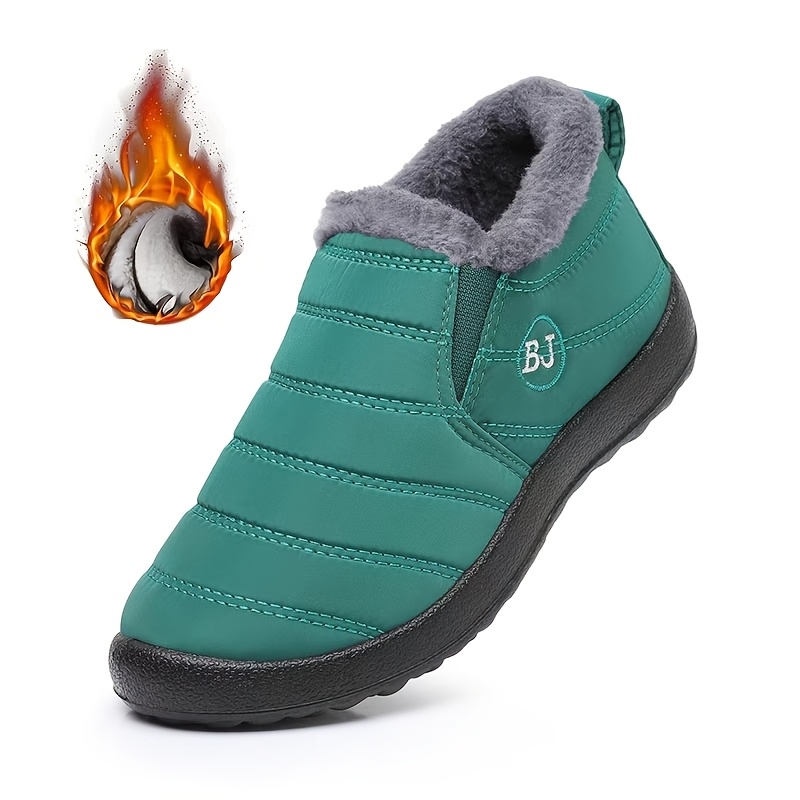 Ultra-Warm Winter Boots with Thick Sole
