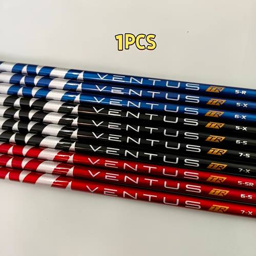 1pc tr ventuskura golf carbon fiber shaft in blue black red suitable for 1 wood and wood shafts length 45 inches flex options 5 6 7 r x stable and with high rebound