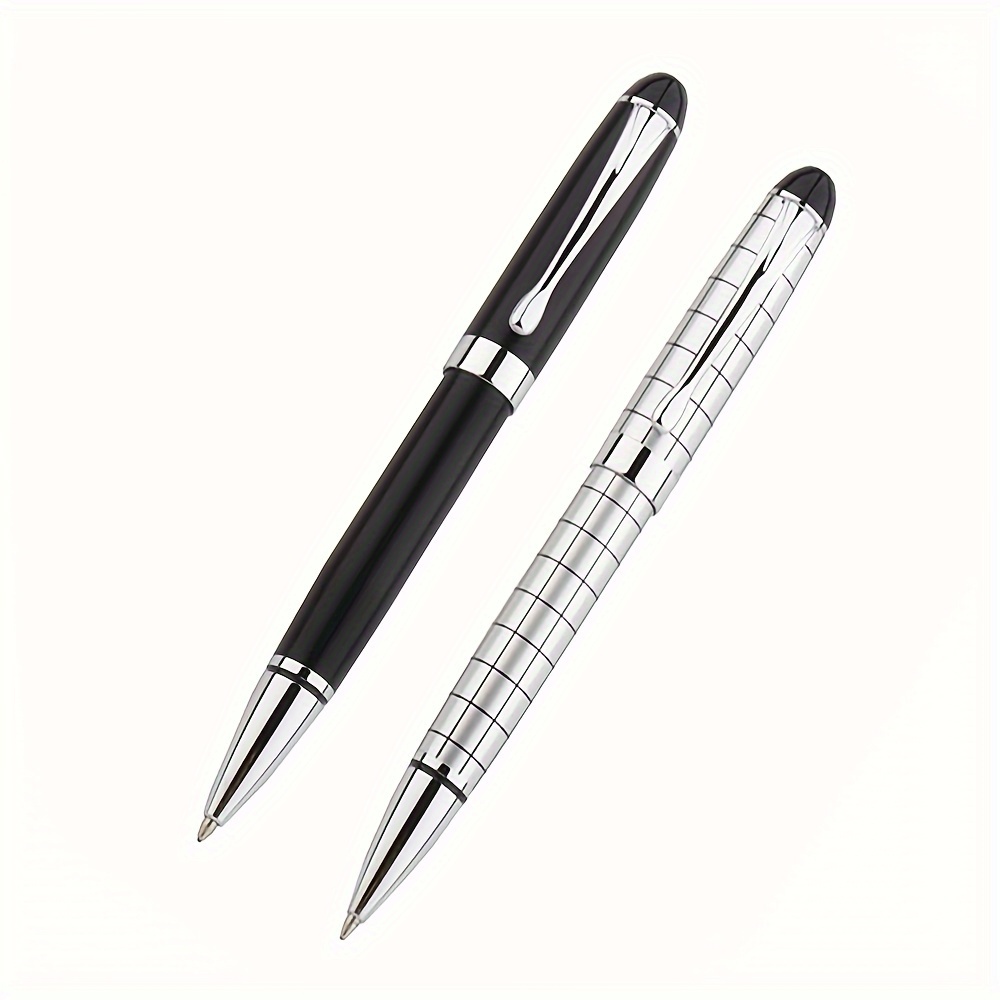 

Luxury Quality Checkered Ballpoint Pens In Colors For Business, Office, And School Use.