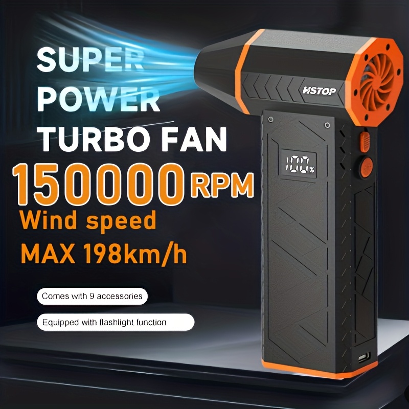 Souffleur à Air Comprimé Électrique Portable - Neuf - Marque Générique