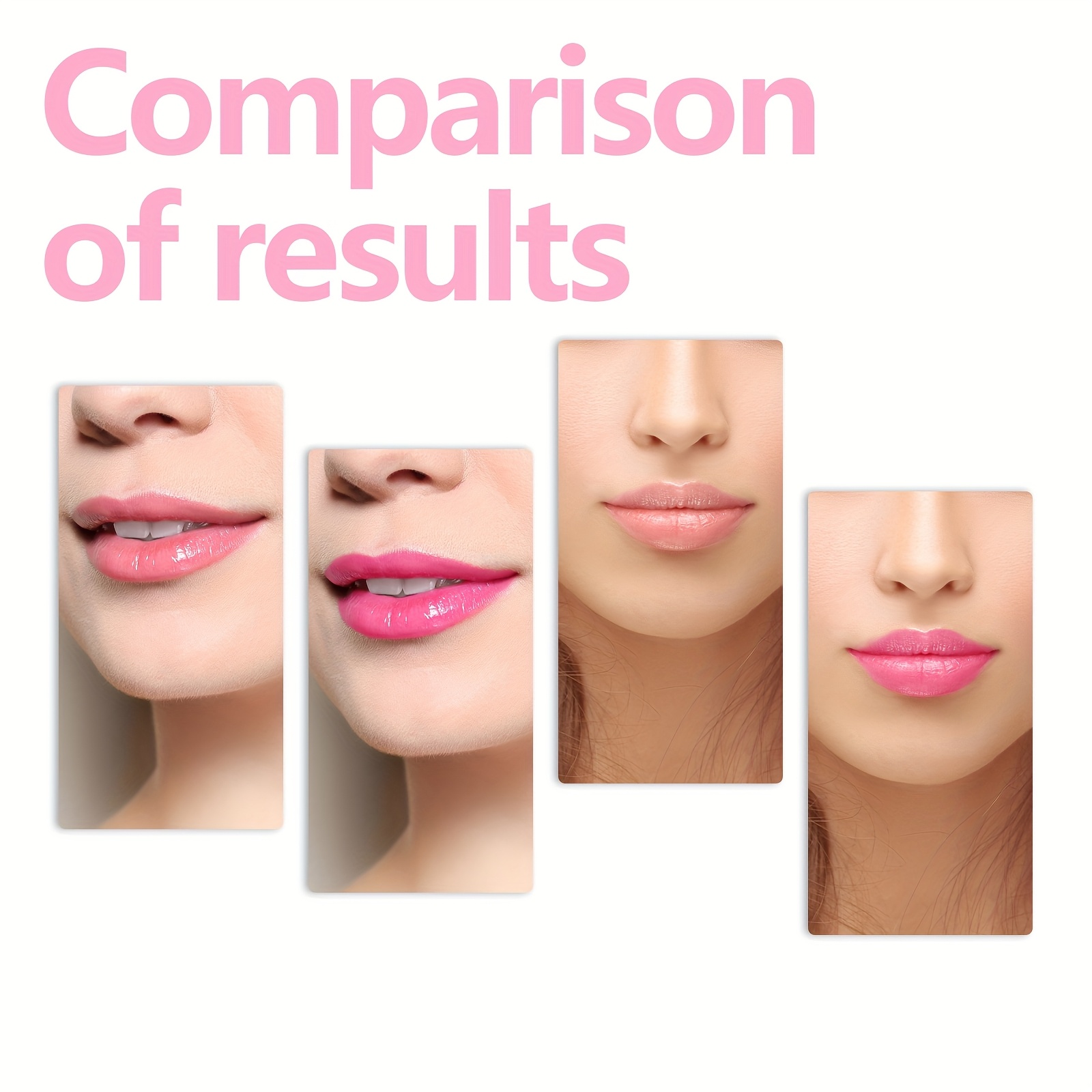 Dreamy Colored Lip Moisturizing Oil - Moisturizes Lip Skin, Creates Natural Pouting Lips, Natural Pink Effect - Image 6