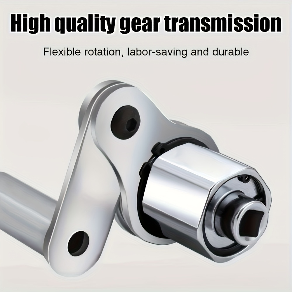Heavy-Duty Torque Wrench & Tire Nut Remover Kit - 320NM, 1/2
