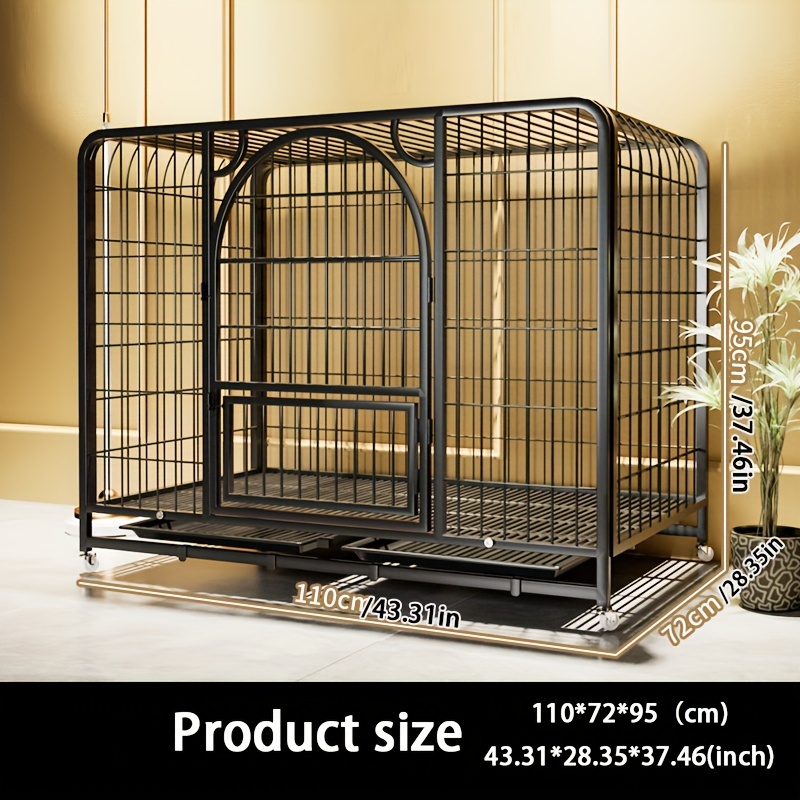 Golden retriever cage store size