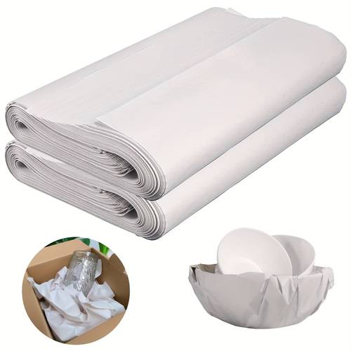 sheets of packing paper for moving made of newsprint designed to delicate items are unbleached and unwaxed measuring 27 inches by 15 inches