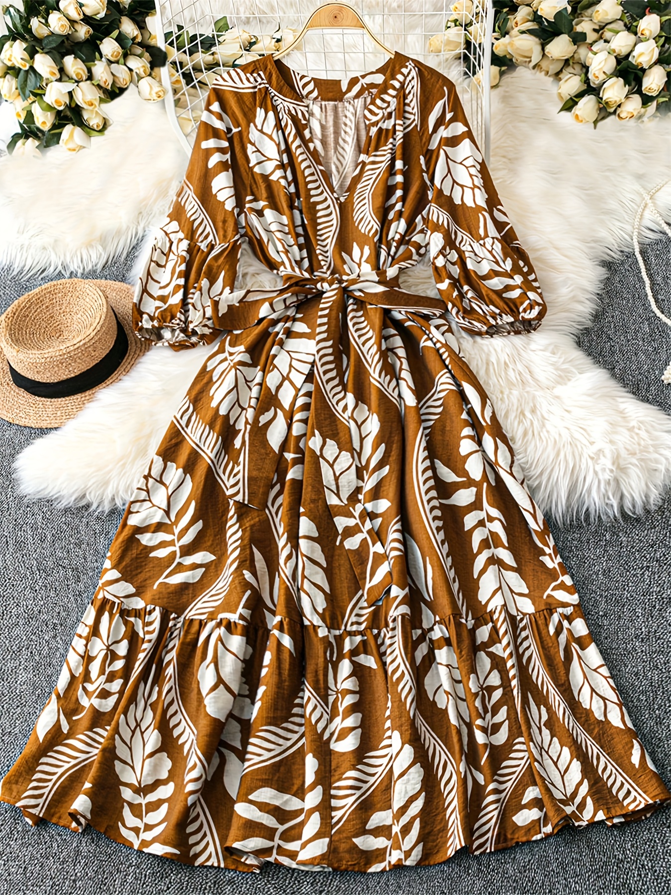 boho maternity dress - Bahrain