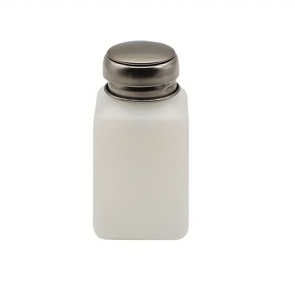 TEMU 180ml Alcohol Bottle Dispenser, , Lightweight Bottle With Sealed Cap To Prevent Evaporation, Suitable For Home,, Travel, And Multiple