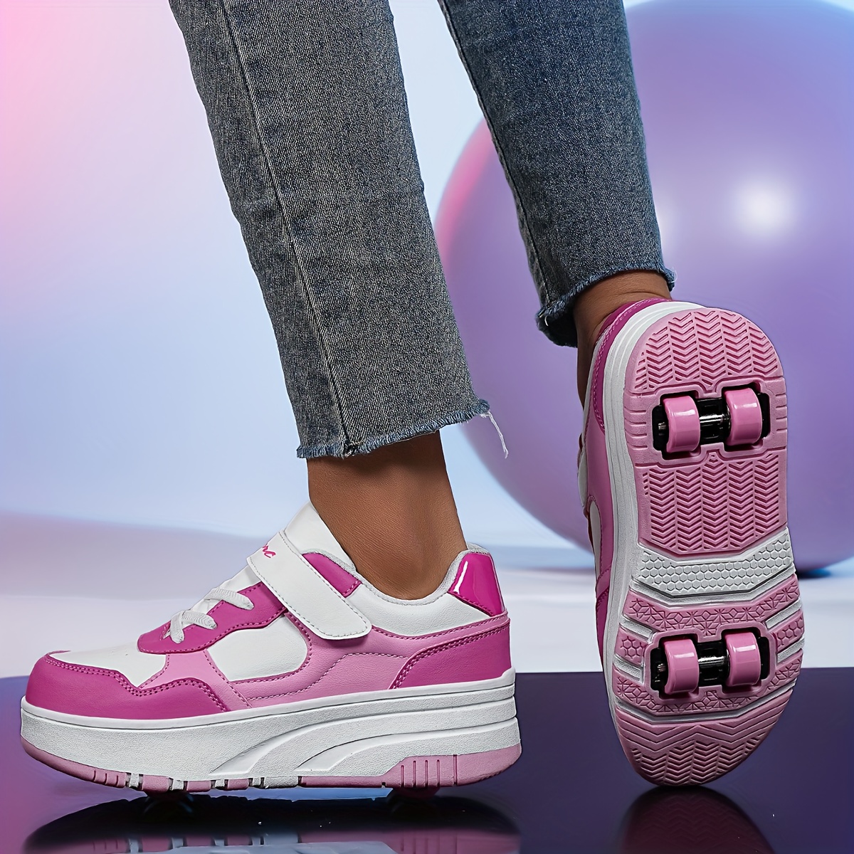 Nieuw trendy 1 paar meisjeskleurenblok