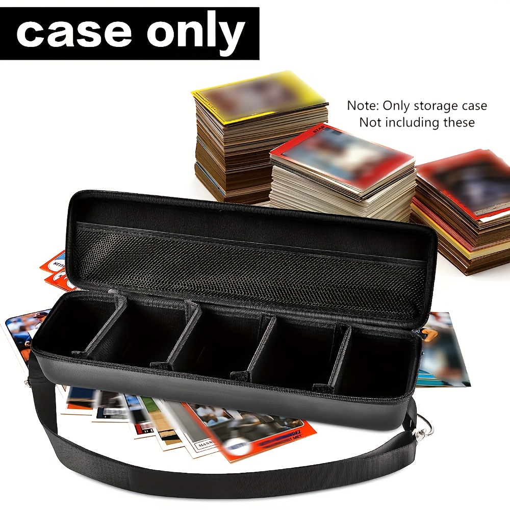 large 1500 baseball card holder storage case compatible - Temu Nigeria