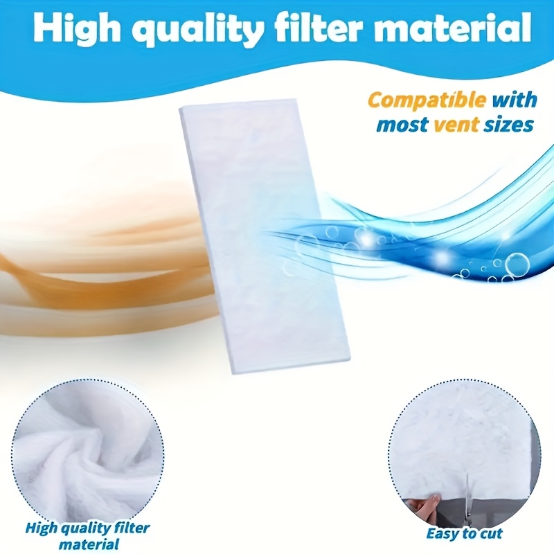 1pc cuttable air conditioning vent filter white Temu Spain