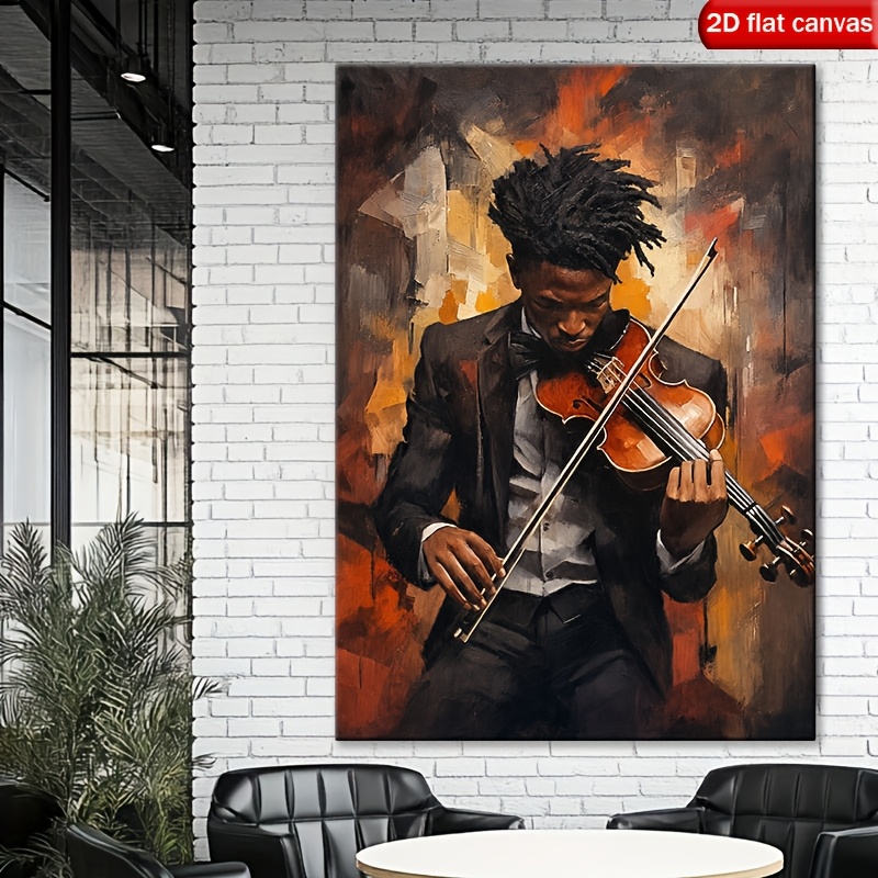 music painting sold on Temu United States