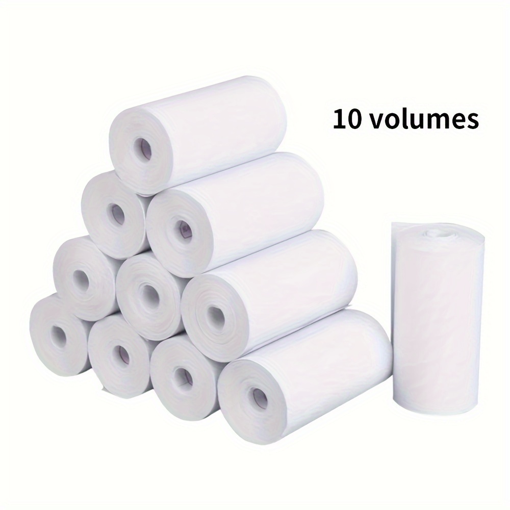 

10- Rolls - Dry, 57x25mm, Compatible Printers And Cameras, Clear Reproduction, Accessories