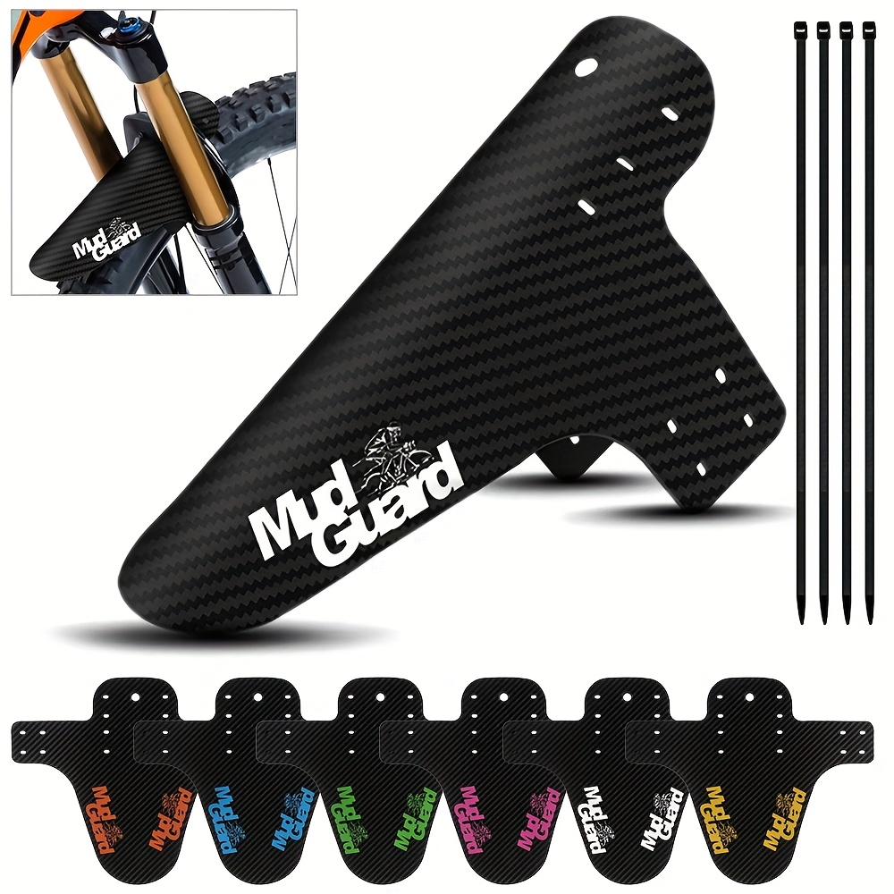 1pc Mountain Bike Colorful Fenders Front Rear Mudguard Saver Mud Guard Wings Cycling Accessories Road Bicycle Protective Parts