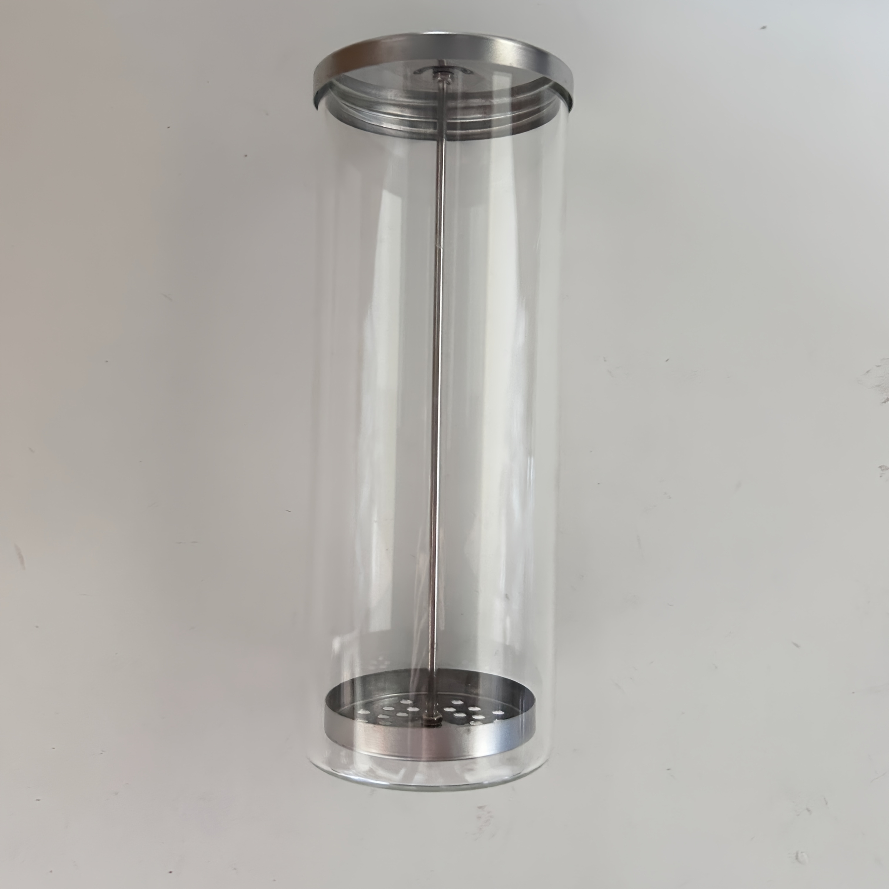 TEMU Outil en verre de 6/9 pouces, idéal pour les salons de manucure, pour fournitures d'ongles, nettoyage et désinfection des gobelets