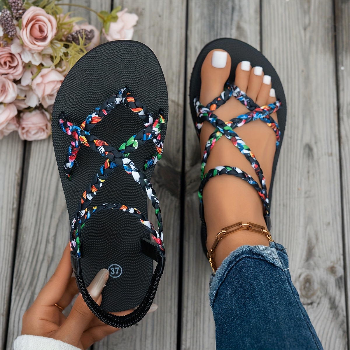 ★ROH SEOUL★ Rope up sandals Black RSH24SF5DBK 251BZ0715_10200_D_2.jpg?sw=1440