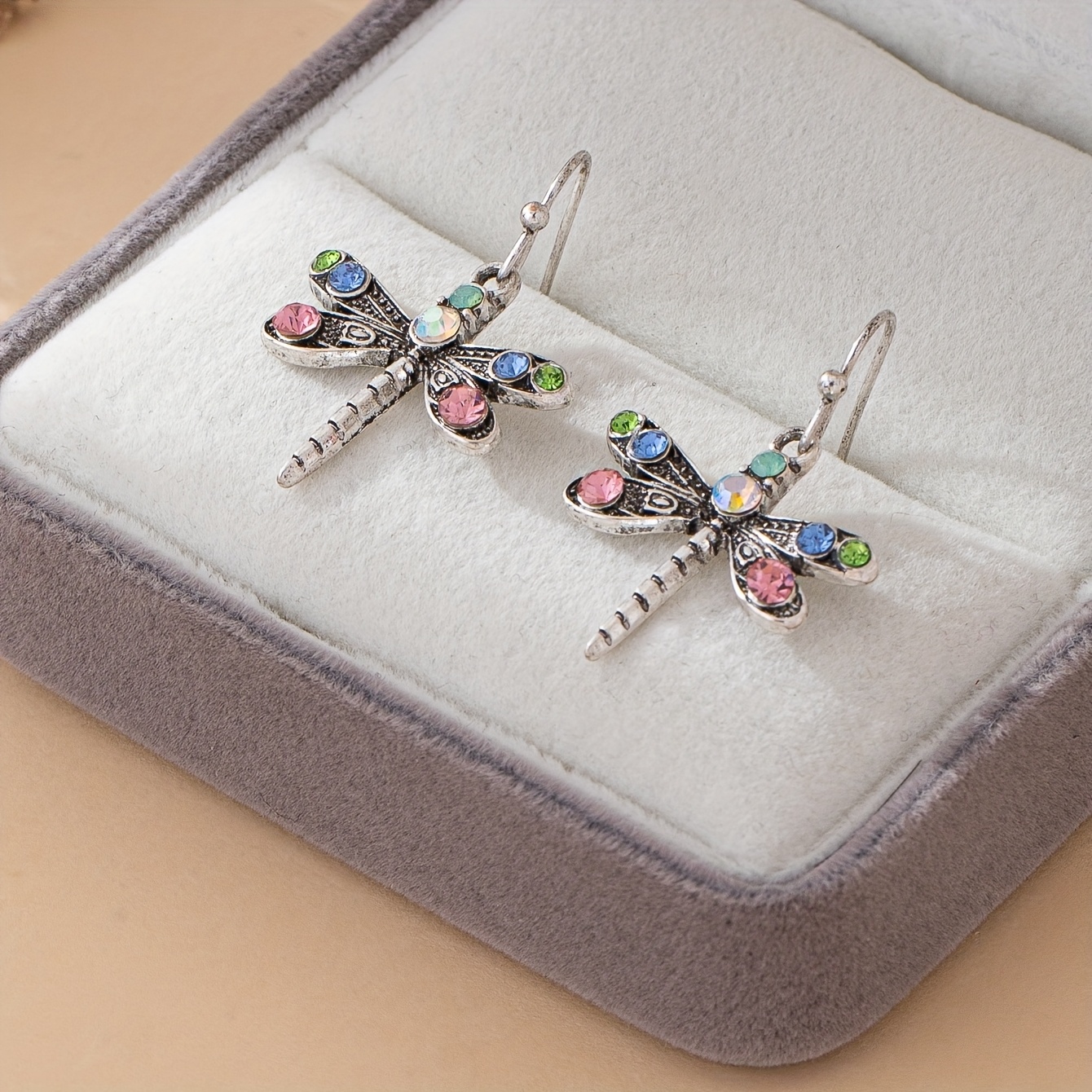 TEMU Paire de boucles d'oreilles style bohème tendance