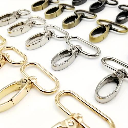 10pcs 16 20 25 32 38mm olive buckles suitable for bag accessory hook buckles and jewelry hanging buckles