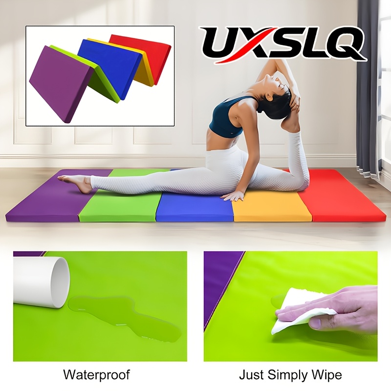 Multifunctional Five-Fold Aerobic Fitness Gymnastics Mat