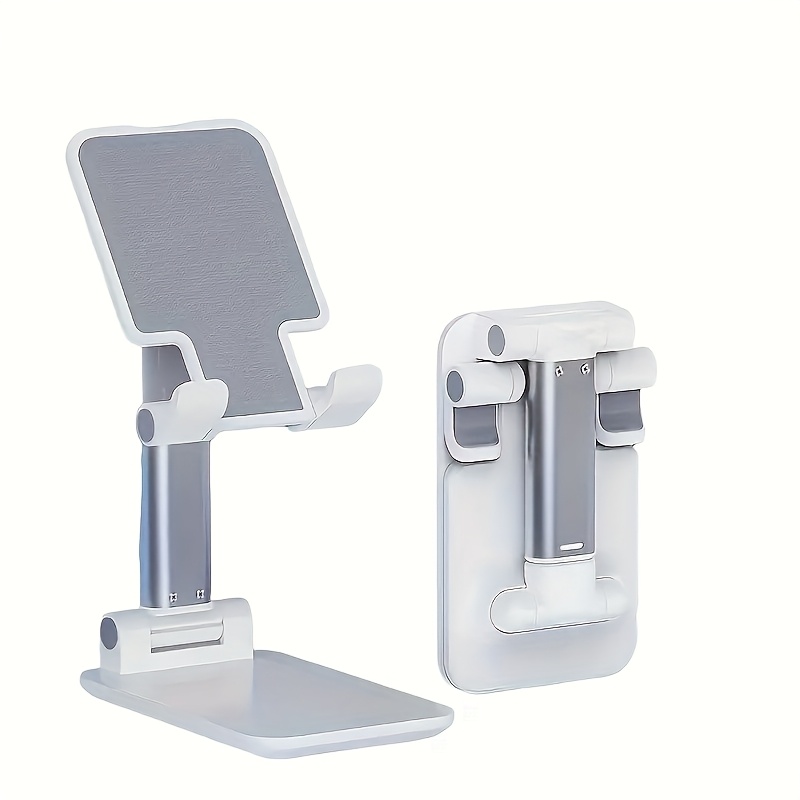 Mobile Phone Holder, Sturdy And Durable, Adjustable Height, Universal Abs Material, Mobile Holder, Suitable For All Models Of Phones, Multiple Colors From