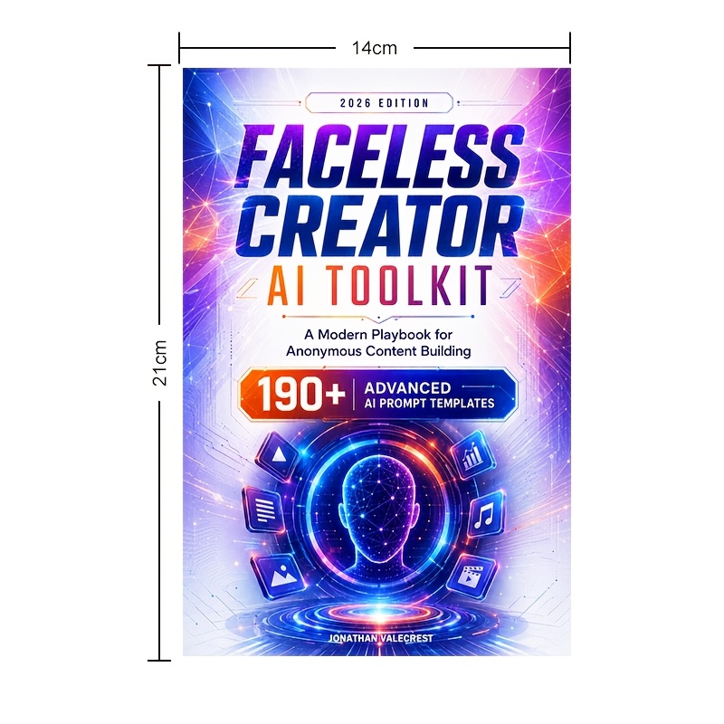 item picture faceless creator ai toolkit 2026 edition a modern   for   content building with 190 advanced ai   templates   creation protect   and grow your channel