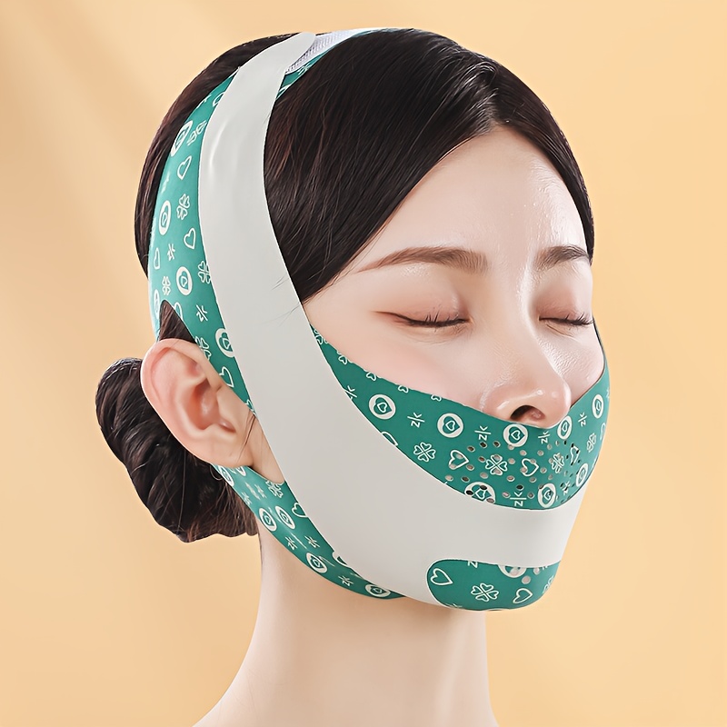 Image of 1/2pcs Facial Anti-snoring Strap To Reduce Snoring, Health And Beauty Tools, Anti-snoring Strap