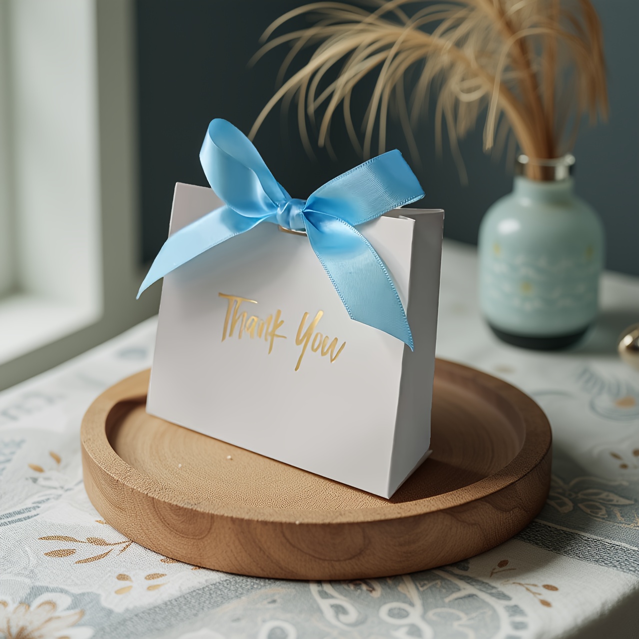 TEMU Geschenk für Sie/Ihn 10 Stk. Dankeschön-Geschenkbox-Dekoration, kreatives Hochzeits-Souvenir, große Geschenkverpackungsbox, Hochzeitsdekoration,