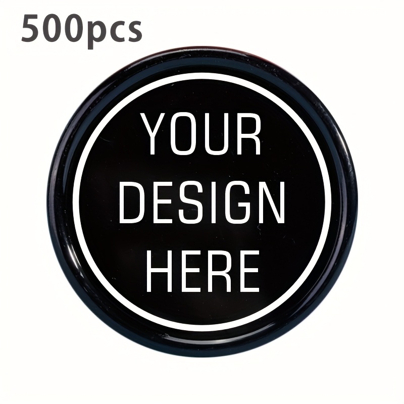 E-shop 500 Stück neue runde Kunststoffmünzen, einteilige Kunststoffmünzen, mit einem Durchmesser von 37 mm einer Dicke von 2,5 mm, für Lehrbelohnungen,