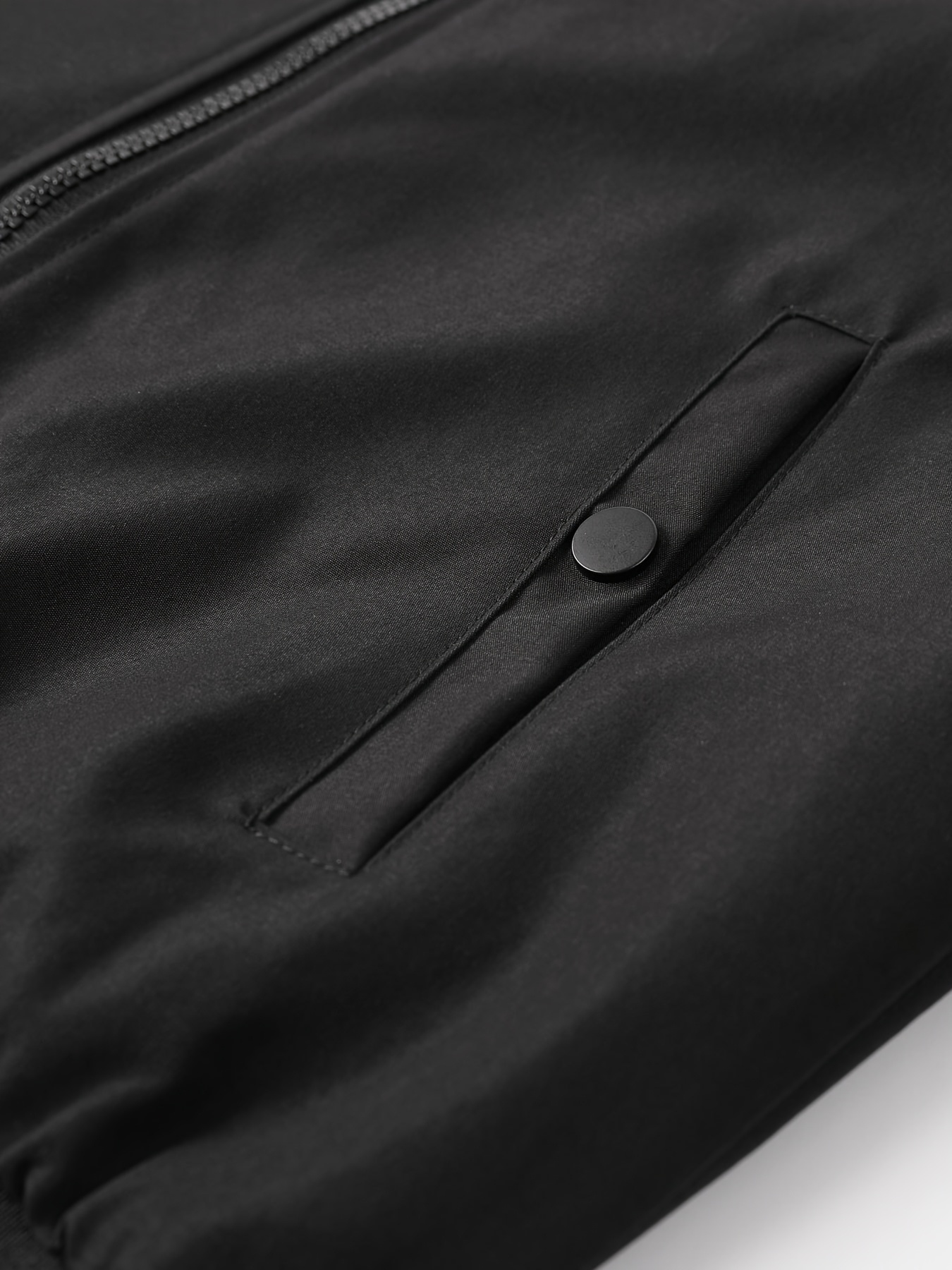 Lightweight Men'S Casual Jacket for Spring And Autumn, Stylish Solid Color Baseball Jacket, Suitable for Outdoor Sports And Leisure