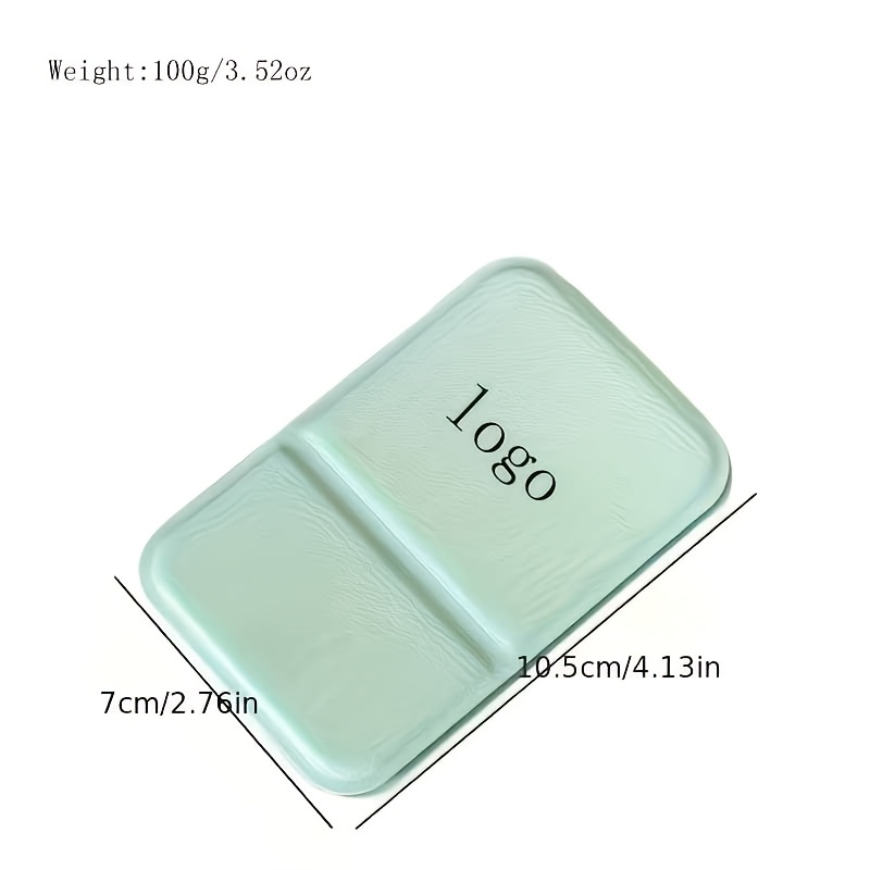 10 Pack Custom Mini Folding Makeup Mirrors