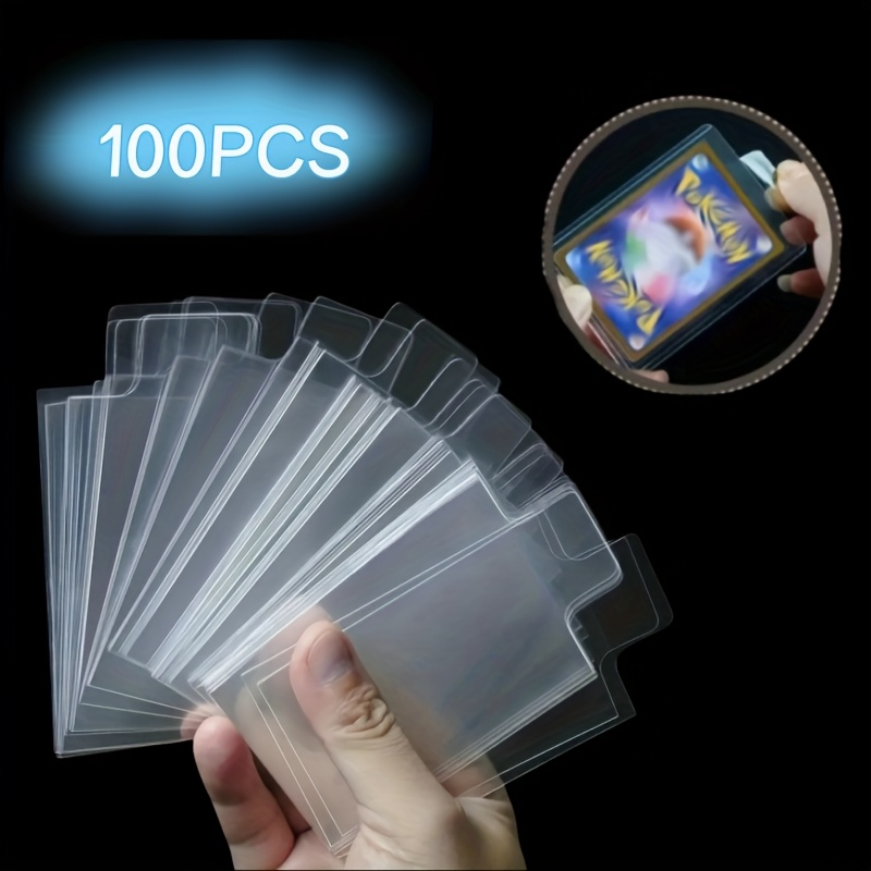 tabbed card sleeves Easy Pull Tabbed Card Sleeves for Top Loaders & Semi Rigid Holders –  PROGUARD CARDS