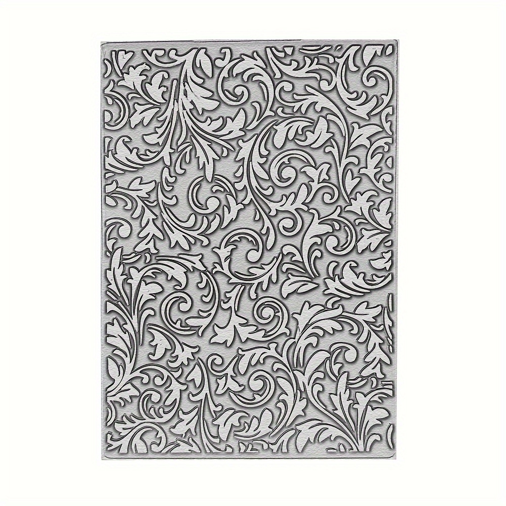 

Pattern Embossing Folder 5"x7" - Diy Plastic Tool For Scrapbooking, Card Making & | -to-use For 3d Textured On &