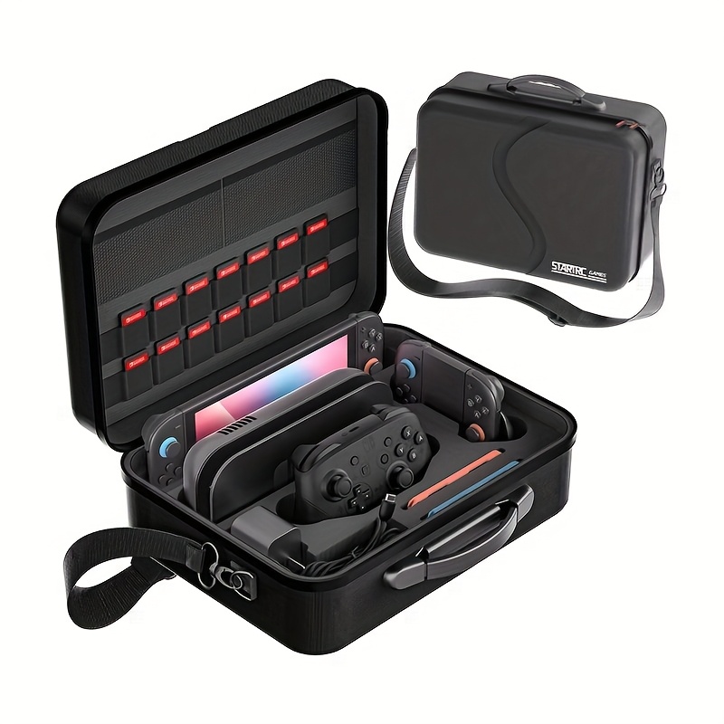 suitable for switch 2 game console storage case switch 2 multi functional protective case portable handbag crossbody bag case accessories Product details 6