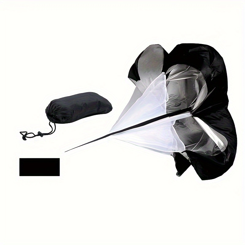 1pc Resistance Parachute For Fitness Training - Multipurpose Speed Training Equipment, Universal For All Ages, Durable Polyester Material, Enhances And Agility