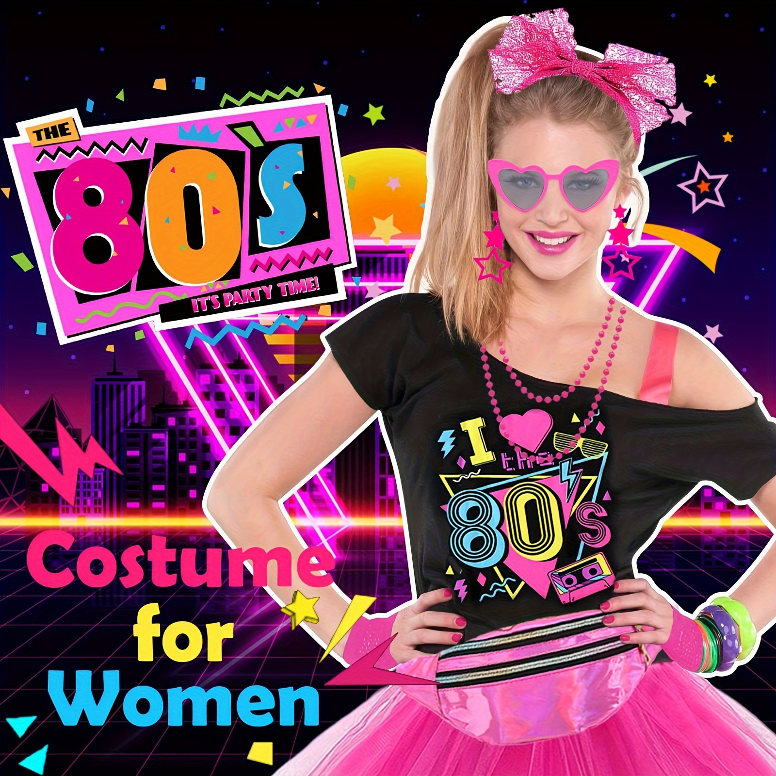 open lace back dress Amazon.com: HJINGY 80s Party Decorations, 80s 90s Theme Birthday Party  Supplies Includes Inflatable Radio Boombox & Mobile Phone, Back To The 80's  Backdrop, Tablecloth, Plates, Napkins, Hip-Hop Cake Toppers : Toys & main image 0