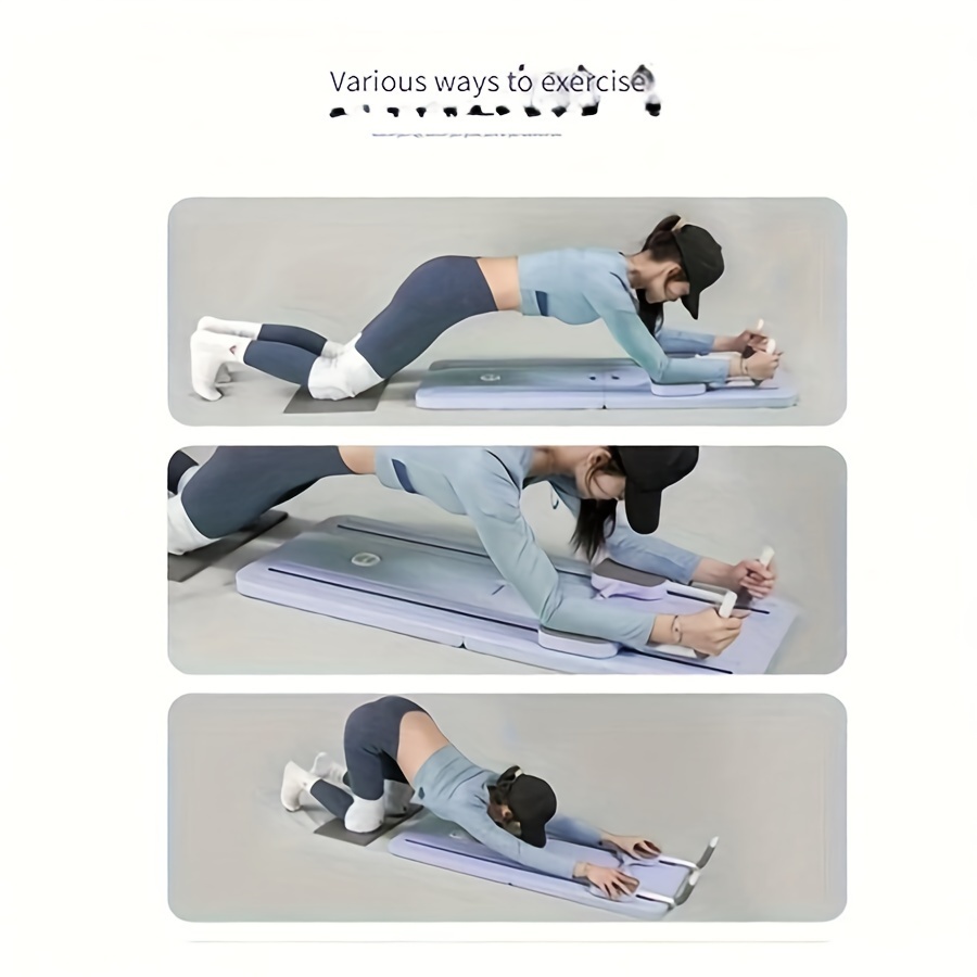 Automatic Rebound Ab Roller Multifunctional Core Strength Temu United Kingdom