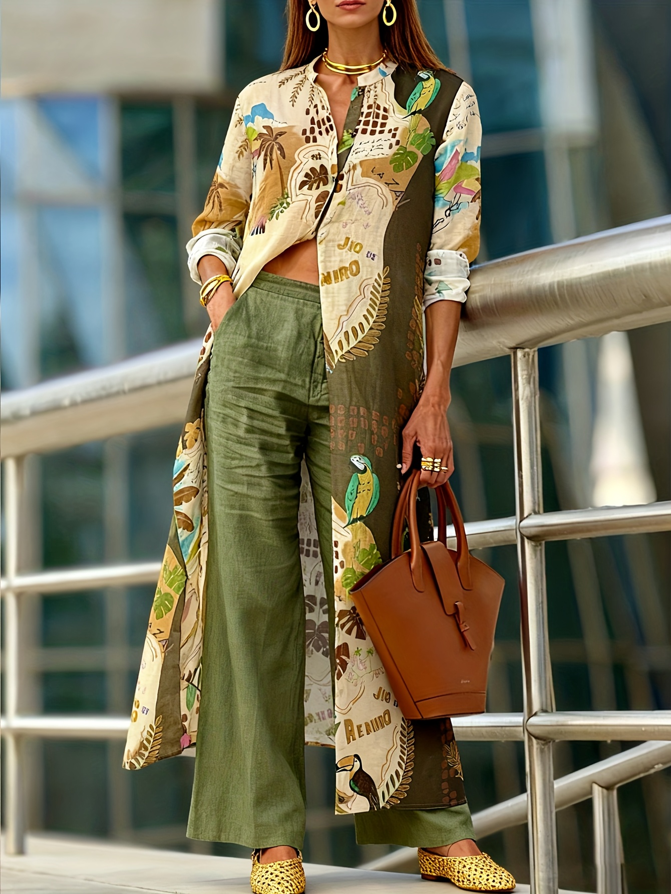 boho tunic summer dress Boho Floral Tunic Dress With Bell Sleeves  Loose Fit Kaftan Style Mini  Dress Printed Paisley Summer Dress Hippie Festival Outfit Mini