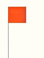 100pcs durable red pvc marking flags versatile outdoor garden yard stakes for landscaping irrigation more no batteries required