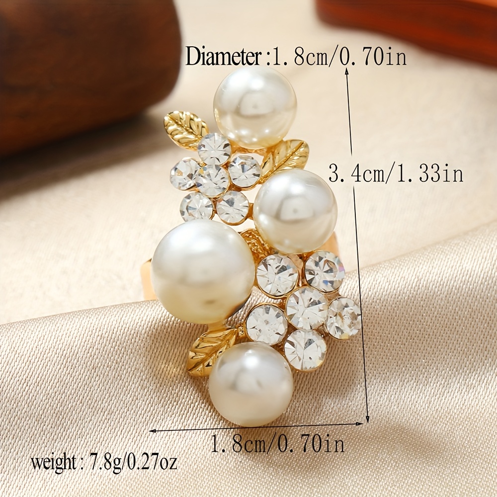 Retro Irregular Women's Ring European American Style