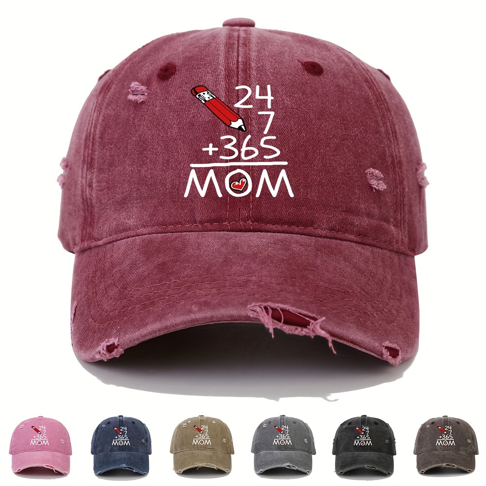 Mom And Son Matching Hats - Temu