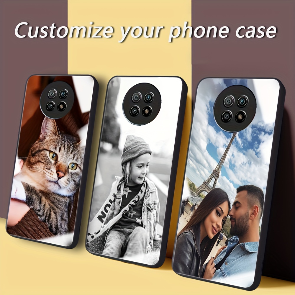 

[Personnalisation] Coque de téléphone portable personnalisée avec motif photo pour Xiaomi Note 9