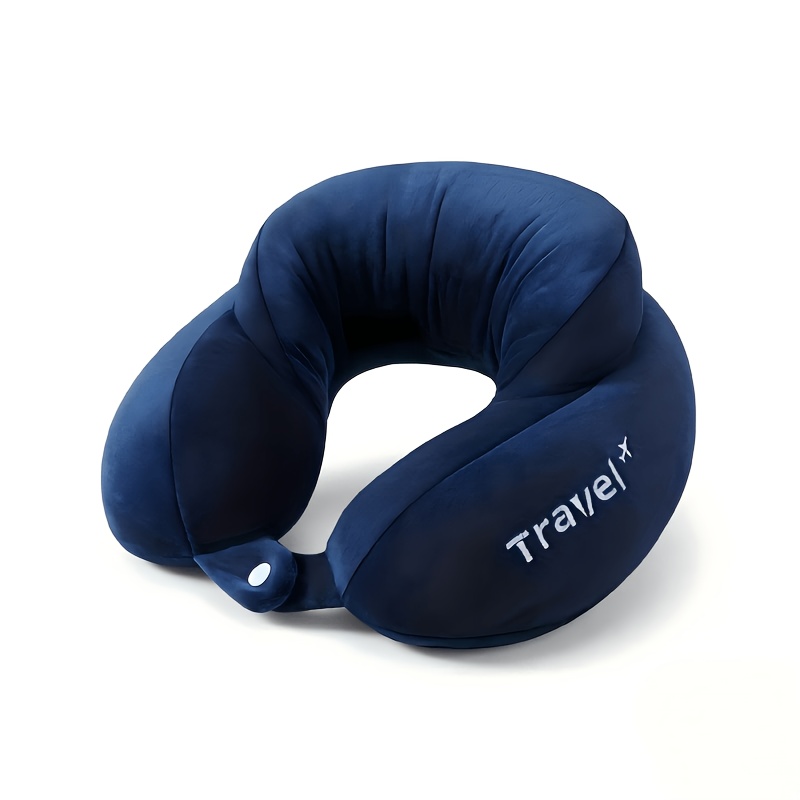 TEMU U-shaped Pillow, Travel Pillow, Neck Pillow, Cervical Pillow, Memory Foam, Airplane U-shaped Pillow, Car Special Pillow, Portable Travel Pillow,