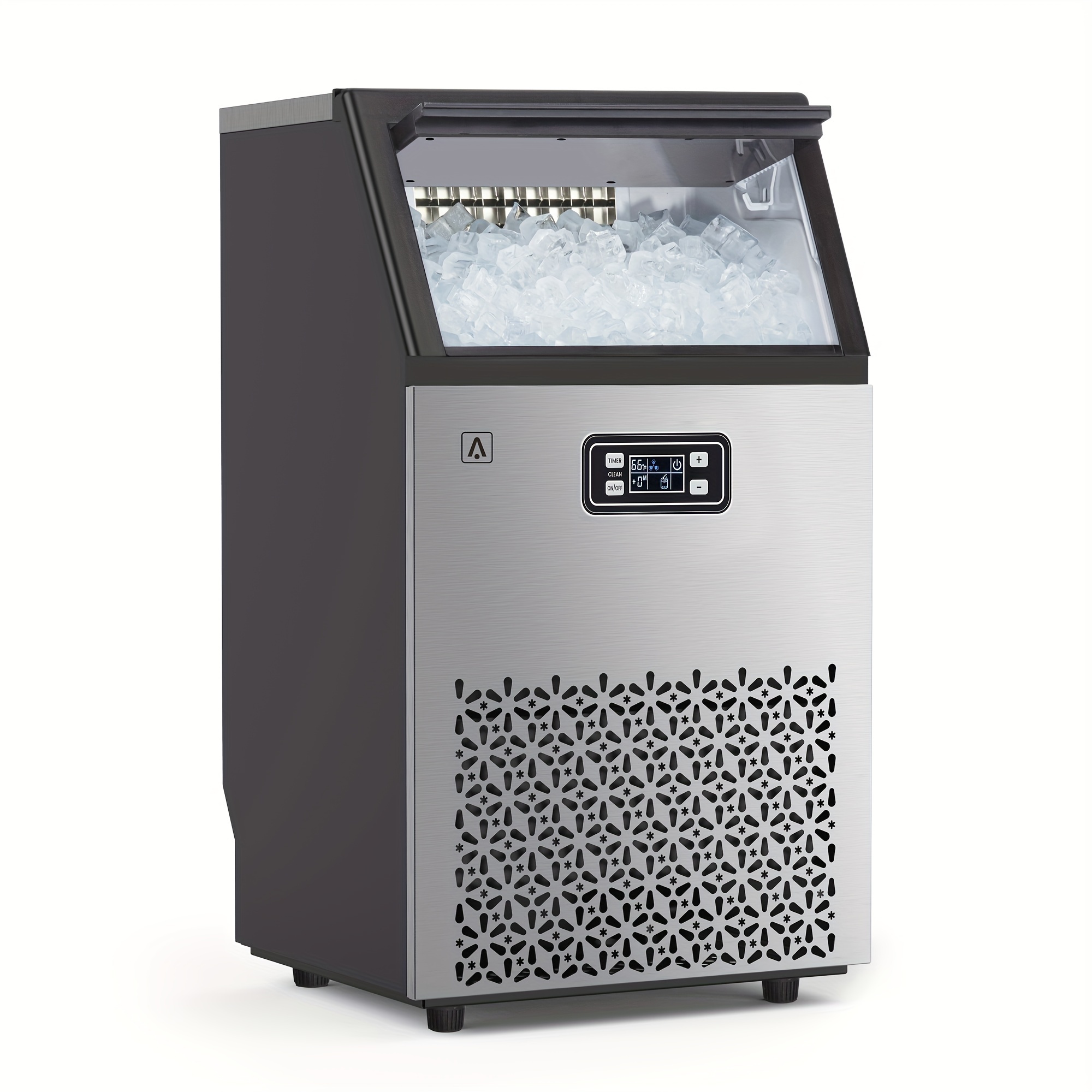 

Adoolla Commercial Ice Machine, 150 Lbs Cim2 White