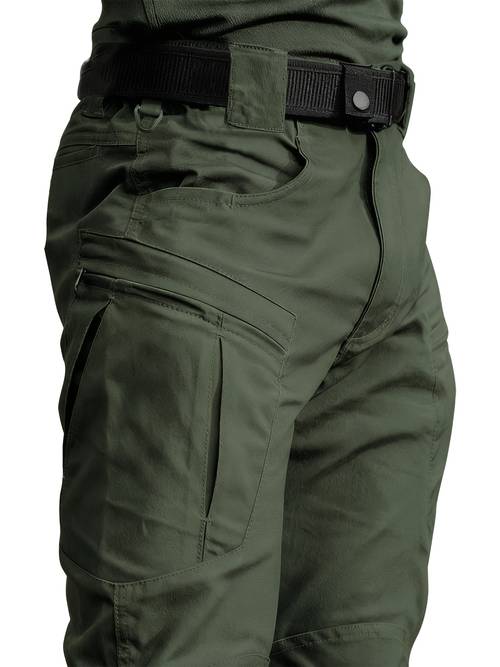 muške taktičke cargo hlače, s višenamjenskim džepovima, elastična prozračna tkanina s podesivim strukom, pranje u mašini, regular fit softshell hlače za outdoor, casual i izdržljivu radnu odjeću, radne hlače, svestrana odjeća s funkcionalnim džepovima (bez pojasa)